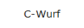 C-Wurf