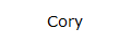 Cory